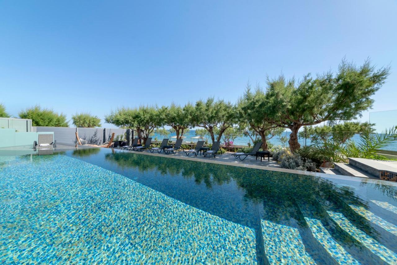 Moonlight Seafront Apartments Koutsouras Exterior photo