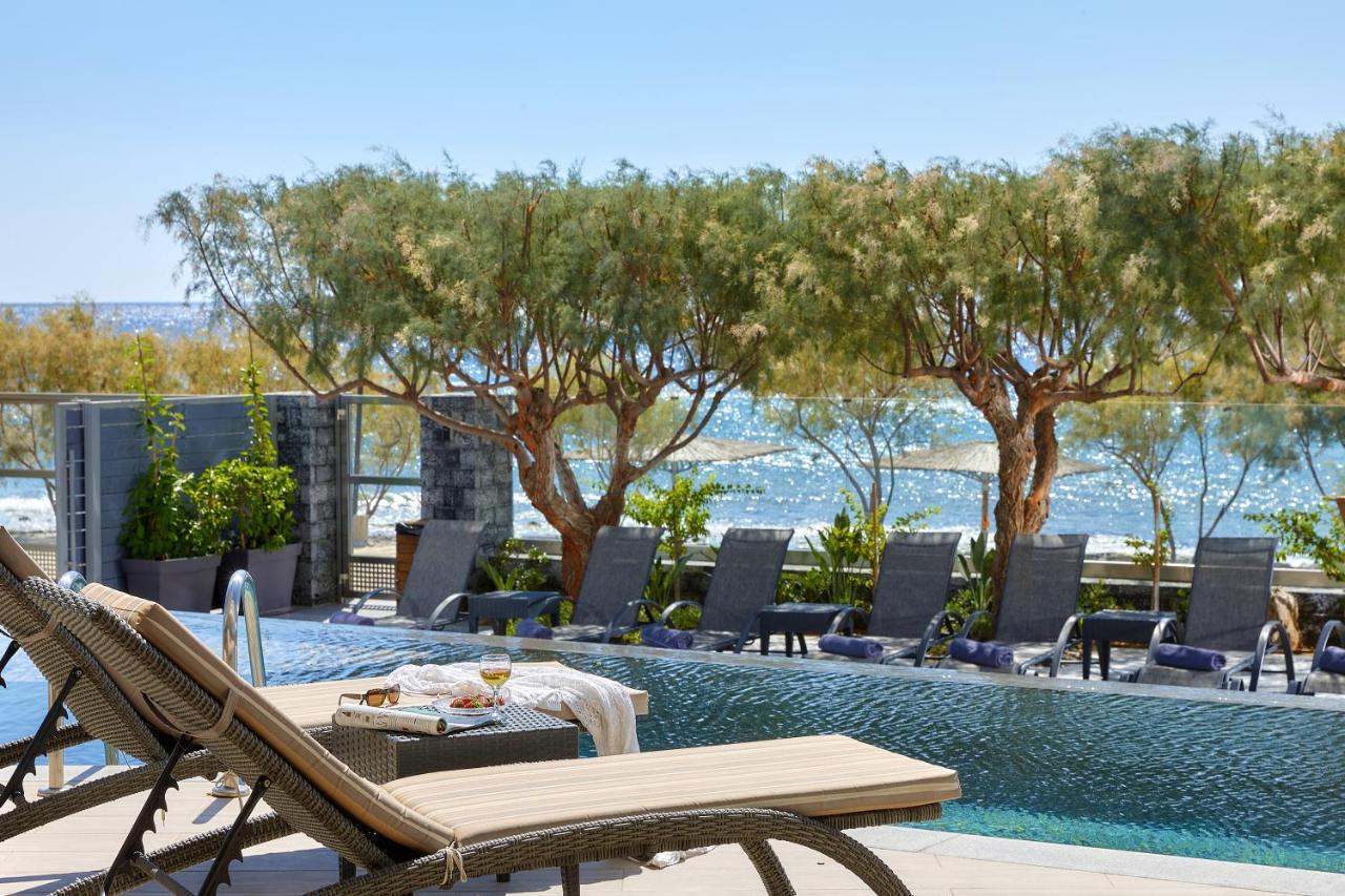 Moonlight Seafront Apartments Koutsouras Exterior photo