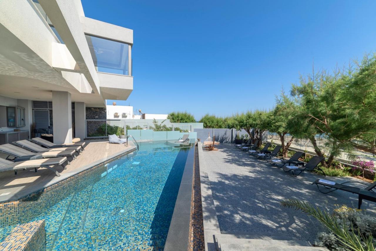 Moonlight Seafront Apartments Koutsouras Exterior photo