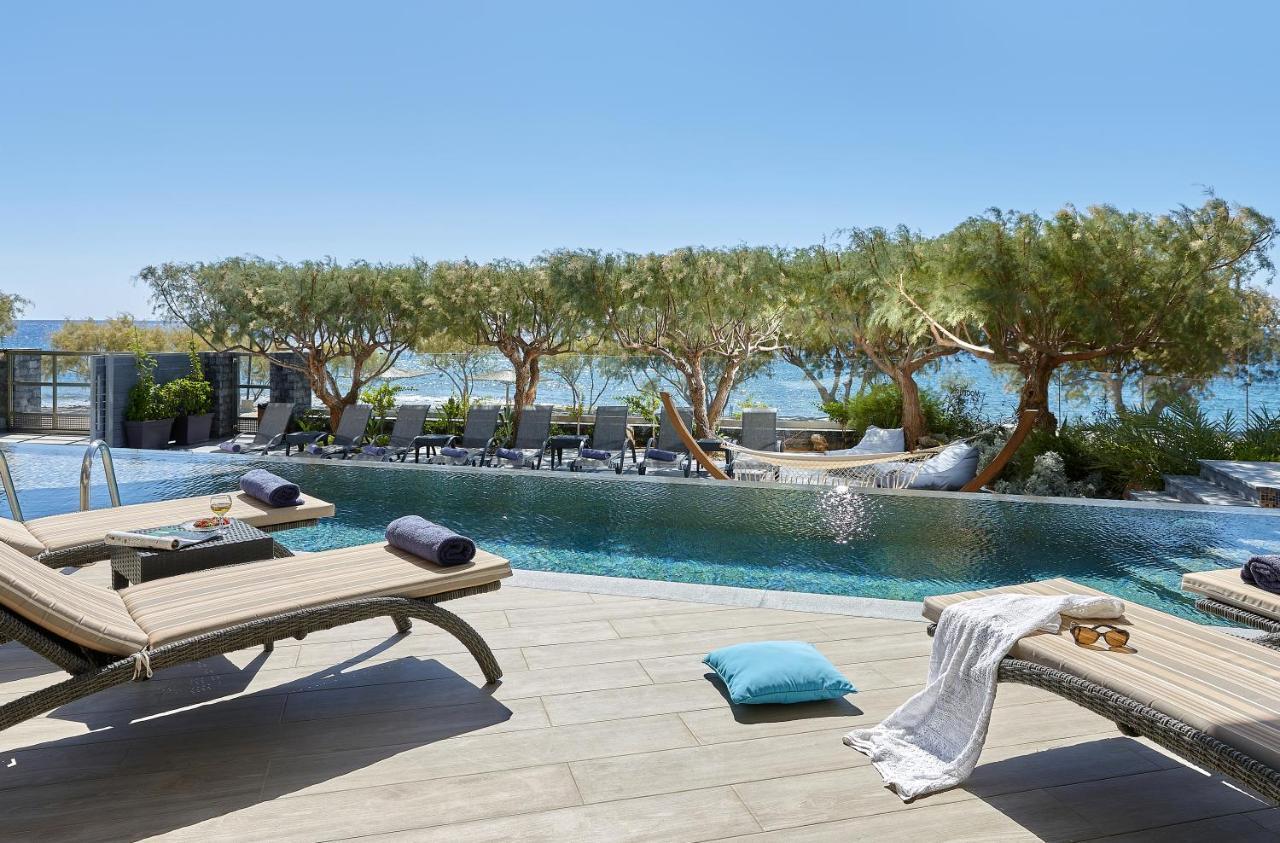 Moonlight Seafront Apartments Koutsouras Exterior photo