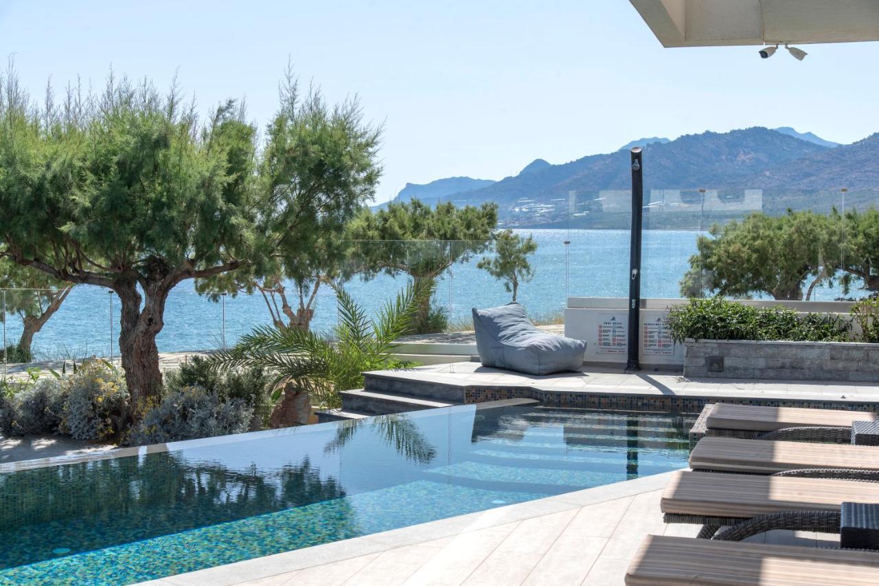 Moonlight Seafront Apartments Koutsouras Exterior photo