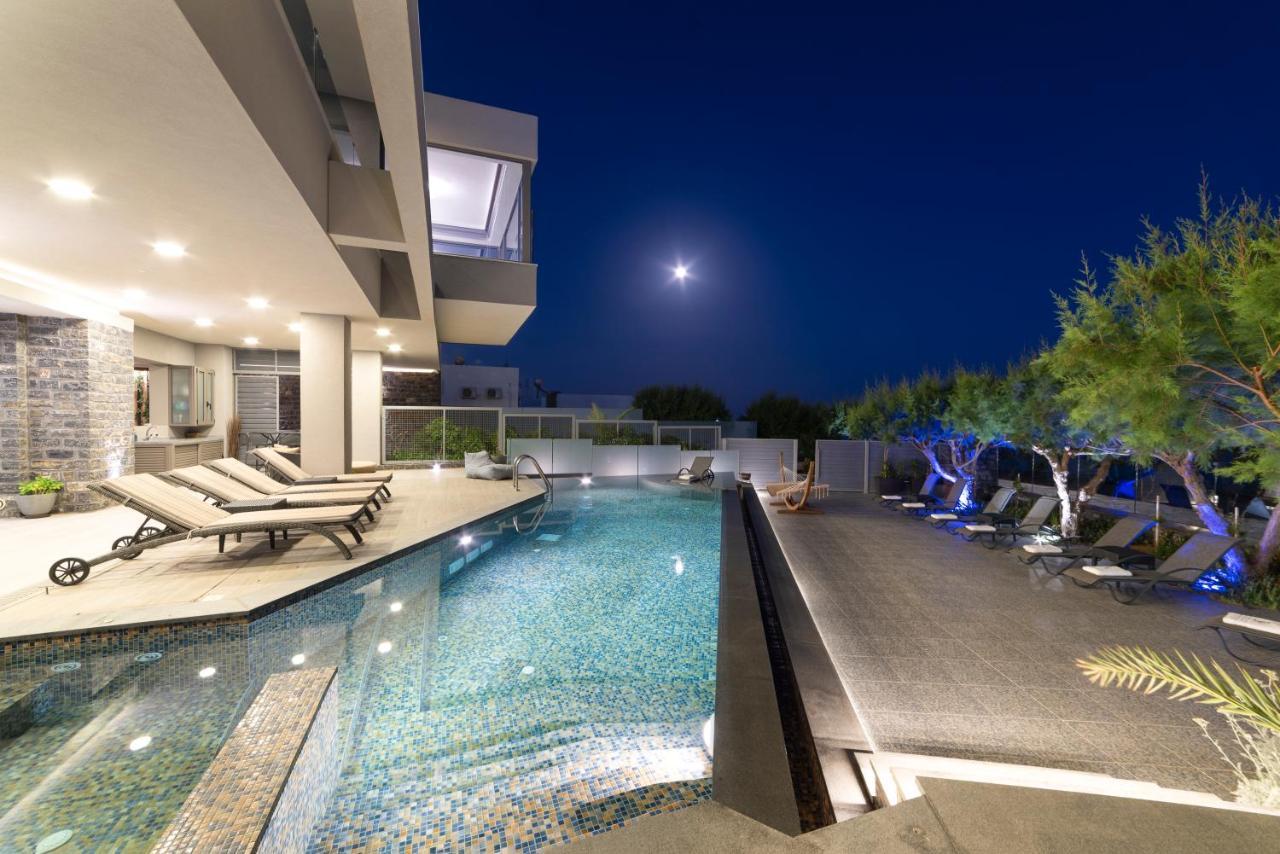 Moonlight Seafront Apartments Koutsouras Exterior photo