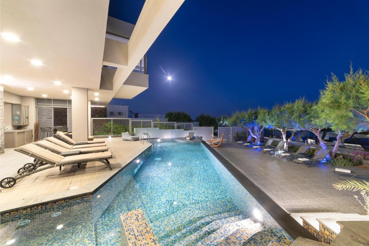 Moonlight Seafront Apartments Koutsouras Exterior photo