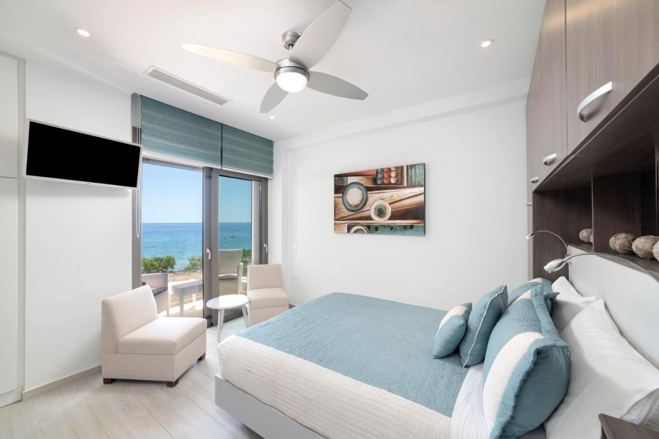 Moonlight Seafront Apartments Koutsouras Exterior photo