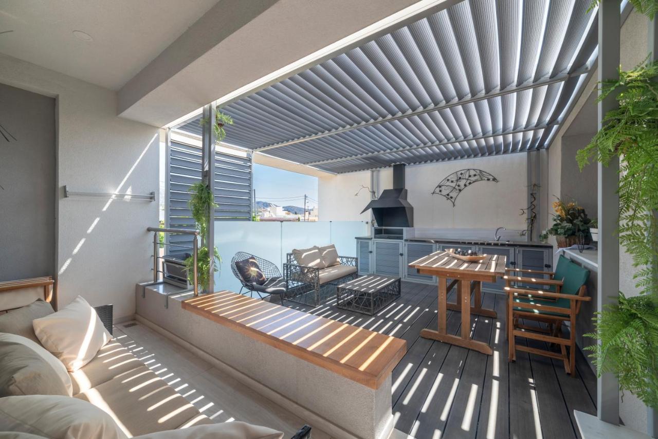 Moonlight Seafront Apartments Koutsouras Exterior photo