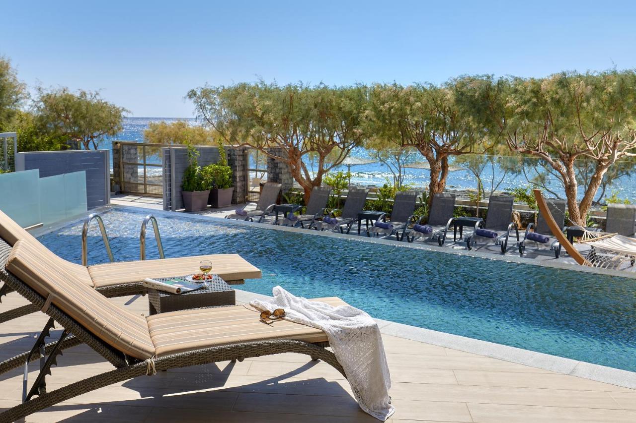 Moonlight Seafront Apartments Koutsouras Exterior photo