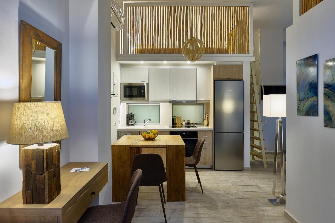 Moonlight Seafront Apartments Koutsouras Exterior photo