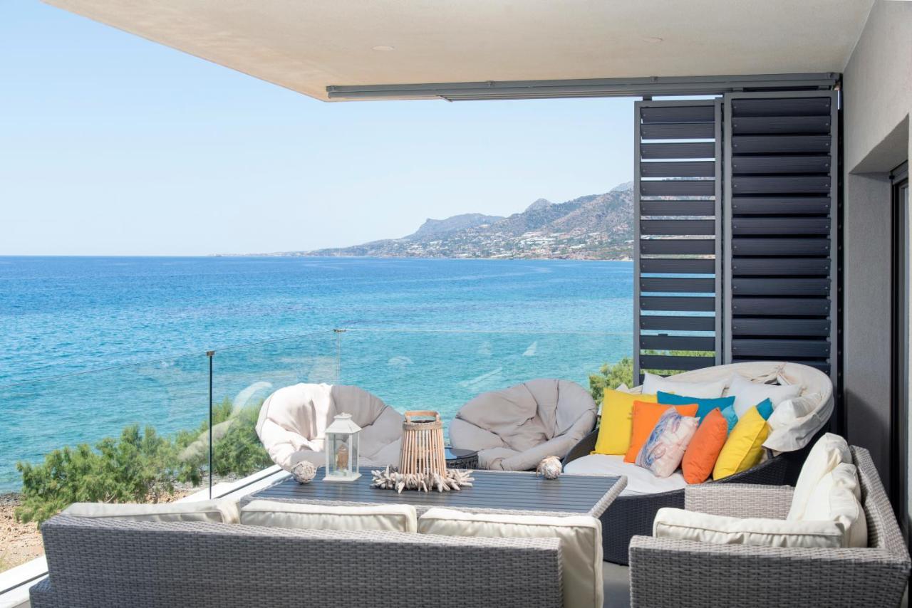 Moonlight Seafront Apartments Koutsouras Exterior photo