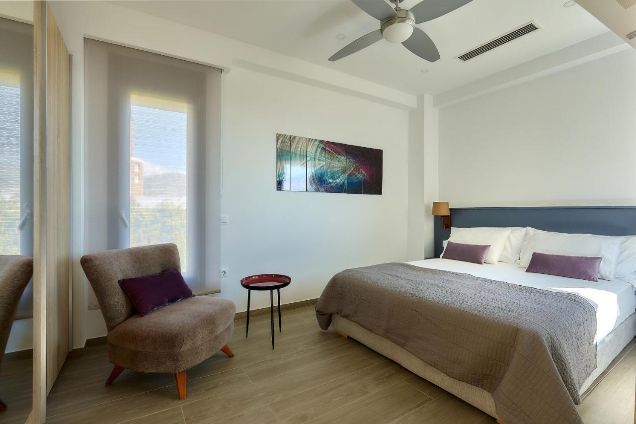 Moonlight Seafront Apartments Koutsouras Exterior photo